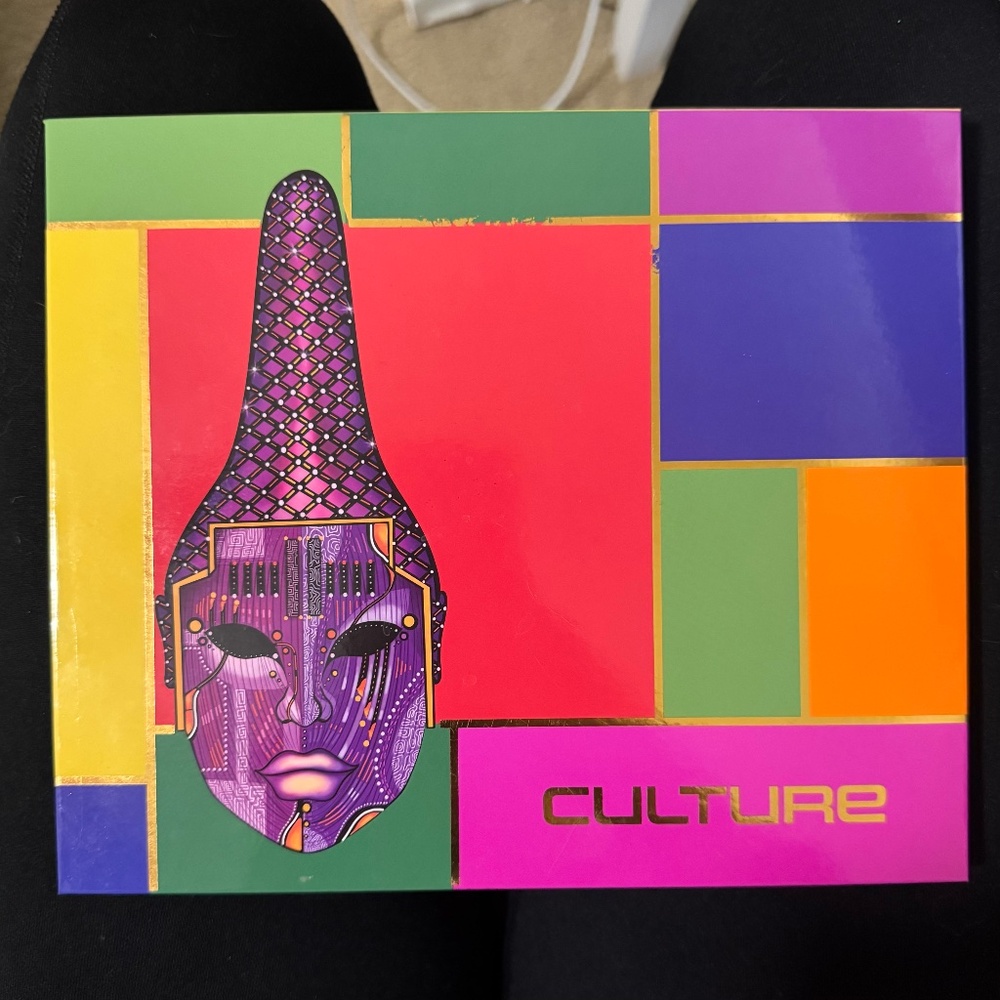 Juvia's Place "Culture" eyeshadow palette
